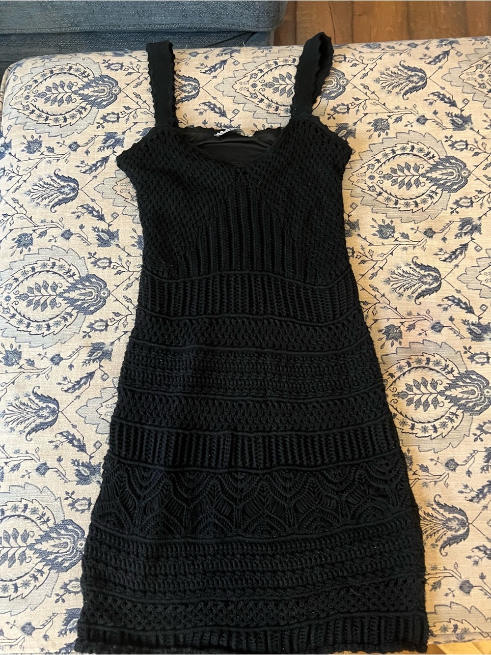 Abercrombie & Fitch Crochet-Style Mini Dress size XS